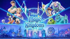 Disney Magic Kingdoms (Gameloft) - Best App For Kids