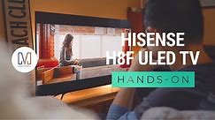 Hisense H8F: Best 4K TV under $400