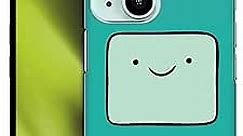 Head Case Designs Officially Licensed Adventure Time BMO Graphics Hard Back Case Compatible with Apple iPhone 13 Mini
