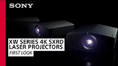 Sony | XW Series 4K Laser Projectors: First Look