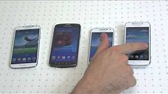 Samsung Galaxy S4 vs S4 Active vs S4 mini vs S4 Zoom