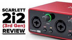 Focusrite Scarlett 2i2 (3rd Gen) Review - Audio Interface for XLR Mic (Podcasting Gear)