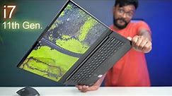A Luxury Laptop TEST & Review - Yoga 9i shadow Leather !