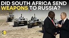 Russia-Ukraine War LIVE: South Africa says inquiry found no evidence of arms shipment to Russia