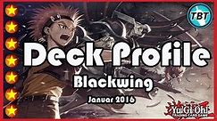 TBT: Best Blackwing Deck Profile Januar 2016 Yu-Gi-Oh! (German/Deutsch)