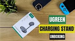 UGREEN 2 in 1 Wireless Charger Charging Stand Unboxing | Best Charger for Standby Mode in iOS 17?