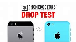 iPhone 5S vs. iPhone 5C drop test - Which iPhone will win?