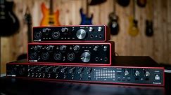 Focusrite Scarlett Gen 3 Audio Interfaces - Product Features and Specifications