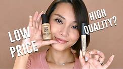 SEPHORA COLLECTION Best Skin Ever Foundation & Concealer Review (20N, T20 on combi/dry skin)