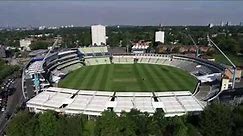 Edgbaston Cricket Ground From The Air