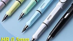 1.53US $ 4% OFF|Flexible Pencil|kawaii Hb 0.9mm Eternal Pencil - Inkless Writing For Art & School