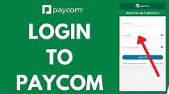 Paycom Login Sign In | Paycom Employee Login | paycom.com Login 2021