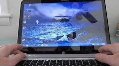 HP Envy TouchSmart 4 touchscreen ultrabook review