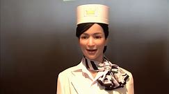 Japan opens world's first robot hotel
