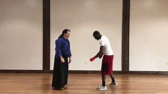 Handling Real Strikes with Aikido