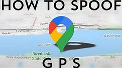 How To Spoof GPS Set Fake Mock Location Anywhere Simple Easy DIY Steps Bypass Remove GPS Tracker