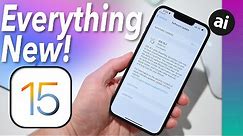 All The NEW Features in iOS 15.1 & iPadOS 15.1! Now Released!