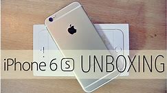 iPhone 6S GOLD - Unboxing, Setup & First Look HD