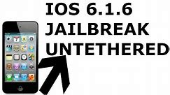 How to jailbreak IOS6.1.6 without computer.