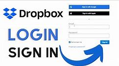 How to Login DropBox Account? Dropbox Login on PC | Dropbox Sign in on Web Browser from Computer