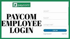 How to Login To Paycom Employee Account? Tutorial 2022