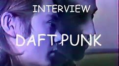 Daft Punk sans casque : les visages de Thomas Bangalter et Guy-Manuel de Homem-Christo lors d'une in