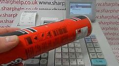 How To Use A Barcode Scanner With The Sharp XE-A307 / XE-A407 / XE-A507 Cash Registers