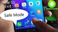 How to Turn off Safe Mode on Android-Samsung Safe Mode Turn off-Exit Safe Mode on Samsung