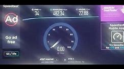SPECTRUM VS AT&T - Speed Test! Which is better?