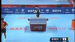 2012 China Warm-up Matches for Olympics: ZHANG Jike - MA Long [Full Match/Chinese]