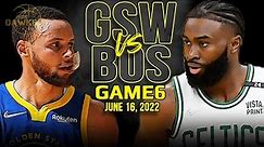 Golden State Warriors vs Boston Celtics Game 6 Full Highlights | 2022 NBA Finals | FreeDawkins