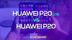 Huawei P20 Lite vs P20 - COMPARATIVA EN ESPAÑOL