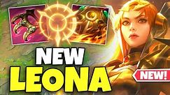 This build is the FUTURE of Leona in Season 14... (1v1 ANYONE)