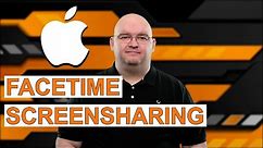HOW TO SHARE YOUR SCREEN: On FaceTime (MAC ONLY)