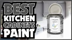 Best Kitchen Cabinets Paint 2024 - Top 5 Kitchen Cabinet Paint Colors