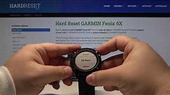 How to Set Time in GARMIN Fenix 6X – Manually Change Time