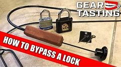 How to Bypass a Lock - Gear Tasting 122
