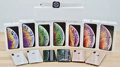 iPhone XS, XS Max & Apple Watch 4 Unboxing! All Colors