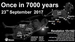 How rare is the Revelation 12 Heavenly Sign [2017] Once in 7000 Years - UPDATE: See Pinned Comment