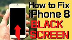 Fixed: How to fix iPhone 8 (Plus) Black Screen But Phone Is On or Black Screen of Death Issue