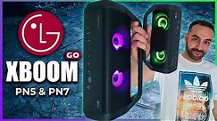 LG XBoom Go PN7, PN5 bluetooth speaker review - How good are they?