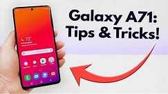 Samsung Galaxy A71 - Tips and Tricks! (Hidden Features)