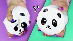 DIY Panda SQUISHY ♥ MAKE YOUR OWN SQUISHIES!