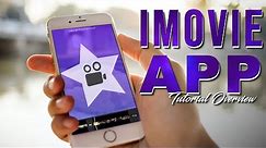 HOW TO Use iMovie App On iphone | IOS iMovie Editing Tutorial