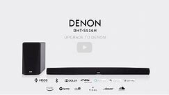 Introducing the Denon DHT-S516H Soundbar with HEOS Built-in