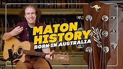 Maton - The Best Electro Acoustic Guitars in the World | Acoustic Union