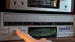 RetroTech: Play vinyl records with CD functionality - Sharp RP-117