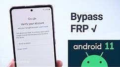 4uKey for Android V2 User Guide: How to Bypass FRP on Android 11 (Samsung)