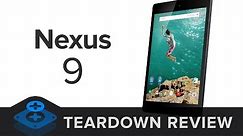 The Nexus 9 Teardown Review