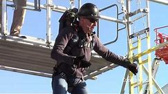 [VIDEO] “Fall guy Steve” demonstrates 3M, DBI-SALA Self Rescue at World of Concrete 2017